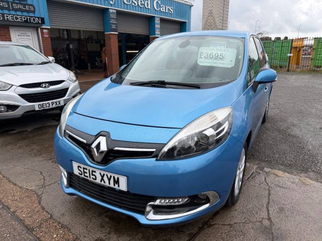 2015 Renault Scenic 1.5 dCi Dynamique Nav 5dr