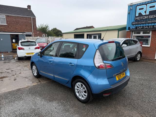 2015 Renault Scenic 1.5 dCi Dynamique Nav 5dr