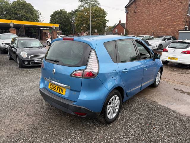 2015 Renault Scenic 1.5 dCi Dynamique Nav 5dr