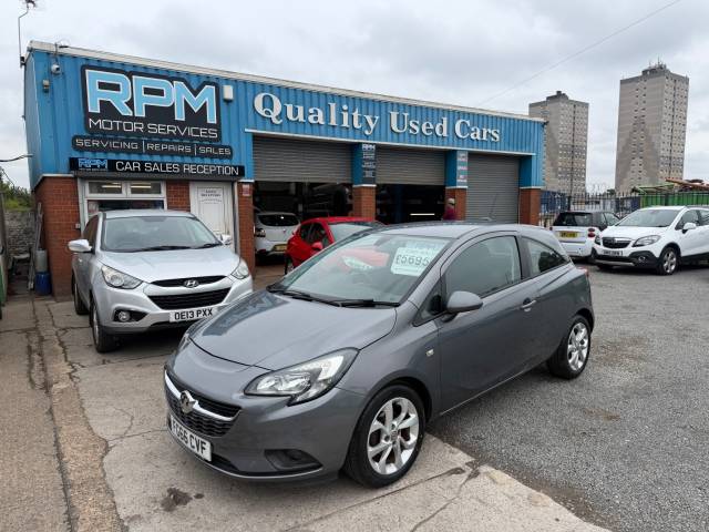 Vauxhall Corsa 1.4 [75] ecoFLEX Energy 3dr [AC] Hatchback Petrol Grey