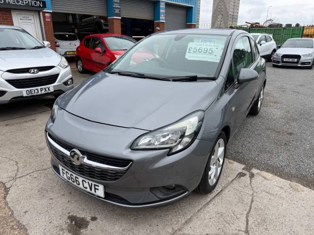 2016 Vauxhall Corsa 1.4 [75] ecoFLEX Energy 3dr [AC]