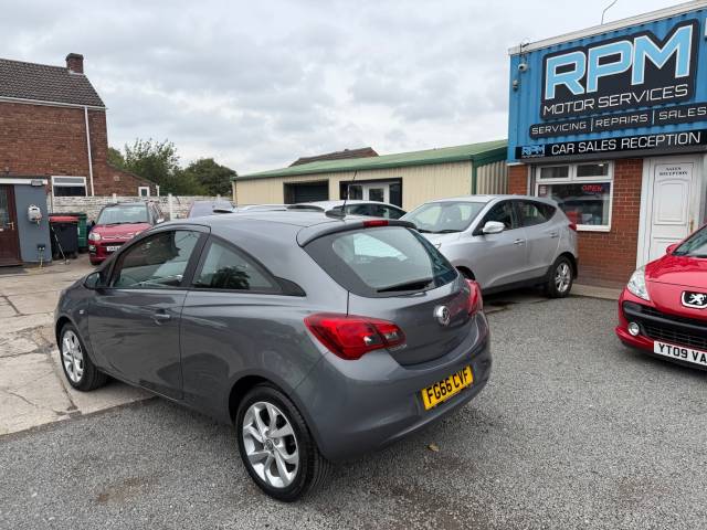 2016 Vauxhall Corsa 1.4 [75] ecoFLEX Energy 3dr [AC]