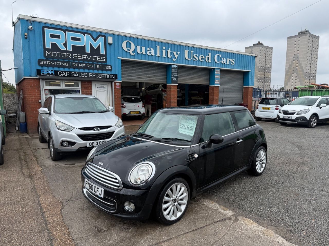 2010 Mini Hatchback