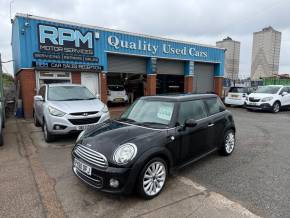 MINI HATCHBACK at RPM Motor Services Scunthorpe