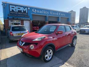 NISSAN JUKE at RPM Motor Services Scunthorpe