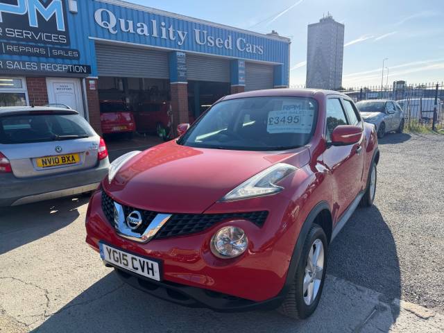 2015 Nissan Juke 1.6 [94] Visia 5dr
