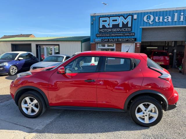 2015 Nissan Juke 1.6 [94] Visia 5dr