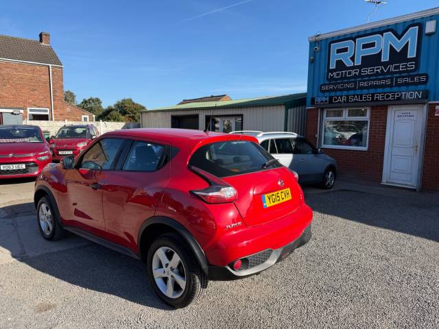 2015 Nissan Juke 1.6 [94] Visia 5dr