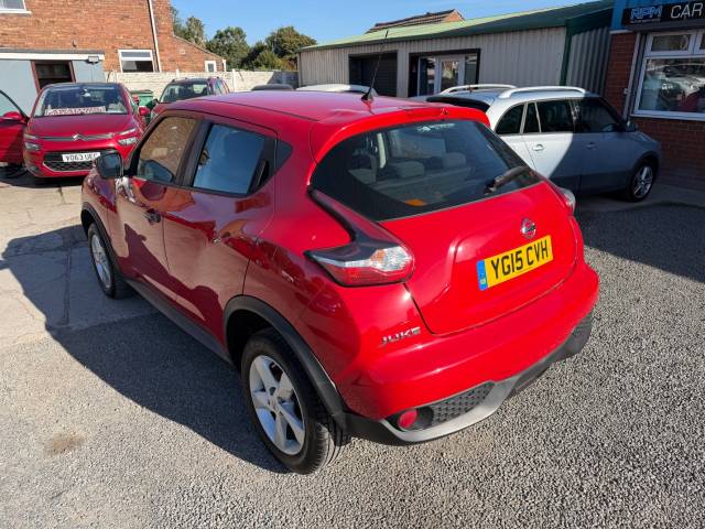 2015 Nissan Juke 1.6 [94] Visia 5dr