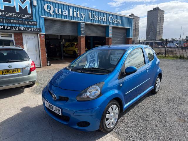 2009 Toyota Aygo 1.0 VVT-i Blue 3dr