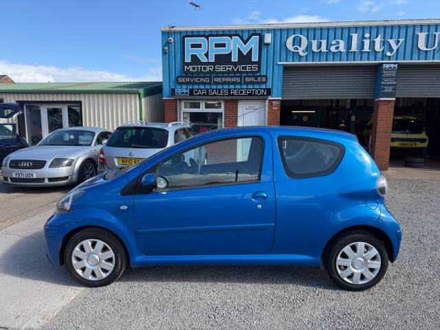 2009 Toyota Aygo 1.0 VVT-i Blue 3dr