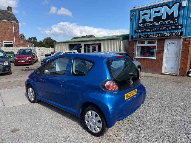 2009 Toyota Aygo 1.0 VVT-i Blue 3dr