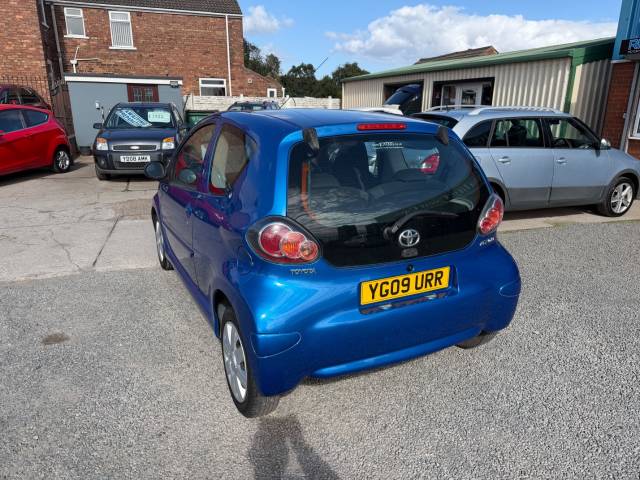 2009 Toyota Aygo 1.0 VVT-i Blue 3dr
