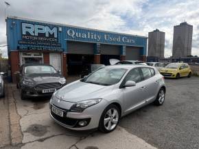 RENAULT MEGANE at RPM Motor Services Scunthorpe