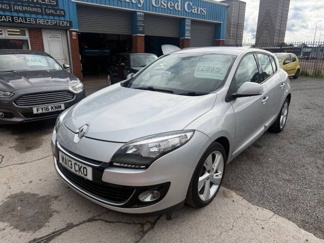 2013 Renault Megane 1.5 dCi 110 Dynamique TomTom 5dr [Start Stop]