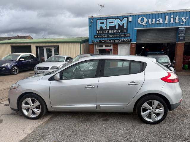 2013 Renault Megane 1.5 dCi 110 Dynamique TomTom 5dr [Start Stop]