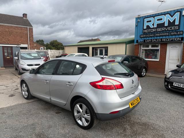 2013 Renault Megane 1.5 dCi 110 Dynamique TomTom 5dr [Start Stop]