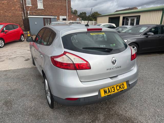 2013 Renault Megane 1.5 dCi 110 Dynamique TomTom 5dr [Start Stop]