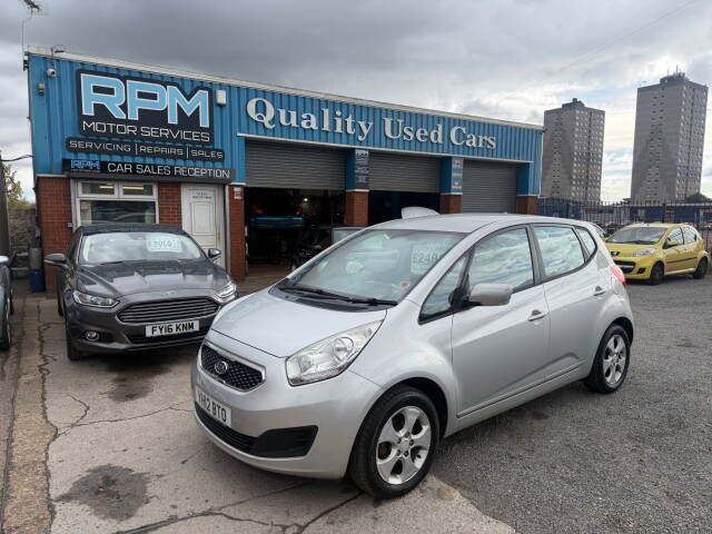 Kia Venga 1.4 EcoDynamics 2 5dr Hatchback Petrol Silver