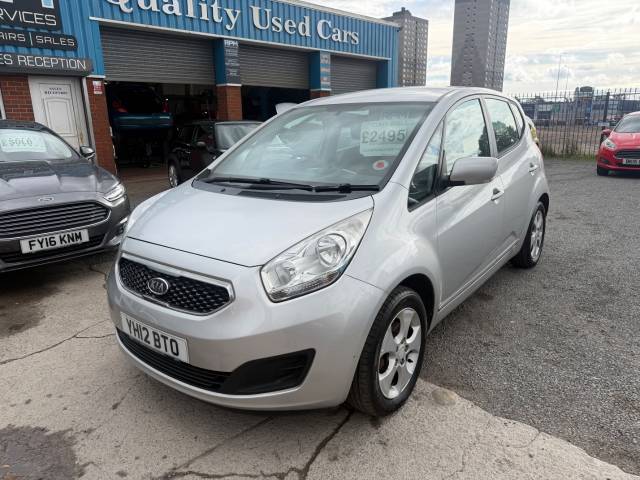 2012 Kia Venga 1.4 EcoDynamics 2 5dr