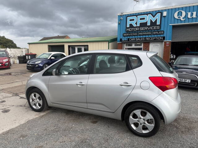 2012 Kia Venga 1.4 EcoDynamics 2 5dr