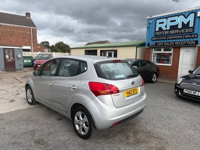 2012 Kia Venga 1.4 EcoDynamics 2 5dr