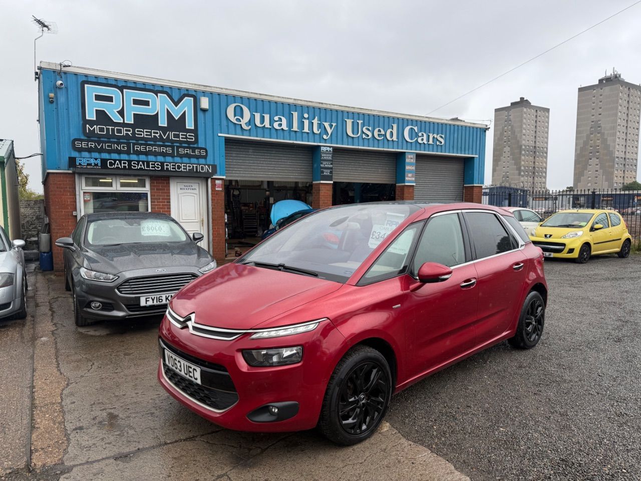 2013 Citroen C4 Picasso