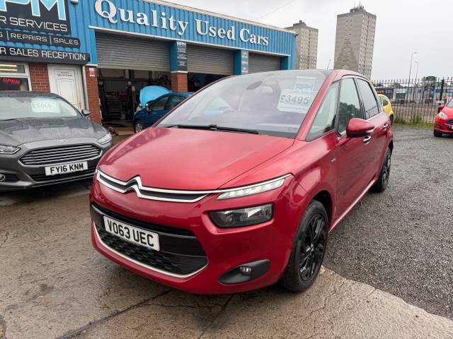 2013 Citroen C4 Picasso 1.6 e-HDi 115 Airdream Exclusive+ 5dr