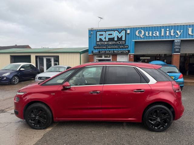 2013 Citroen C4 Picasso 1.6 e-HDi 115 Airdream Exclusive+ 5dr