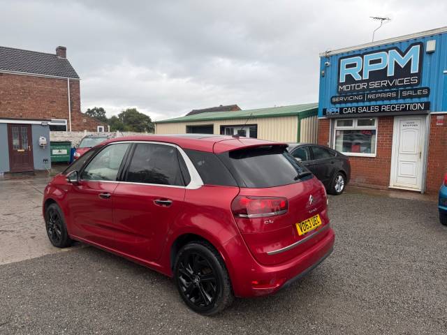 2013 Citroen C4 Picasso 1.6 e-HDi 115 Airdream Exclusive+ 5dr