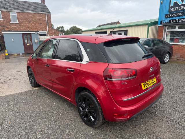2013 Citroen C4 Picasso 1.6 e-HDi 115 Airdream Exclusive+ 5dr