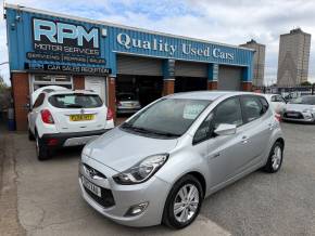 HYUNDAI IX20 at RPM Motor Services Scunthorpe