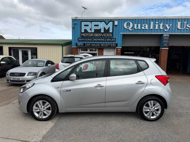 2013 Hyundai ix20 1.6 CRDi Blue Drive Active 5dr