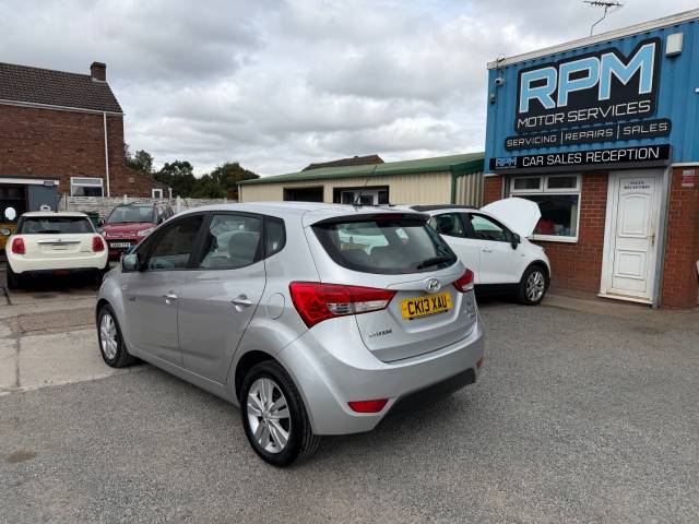 2013 Hyundai ix20 1.6 CRDi Blue Drive Active 5dr