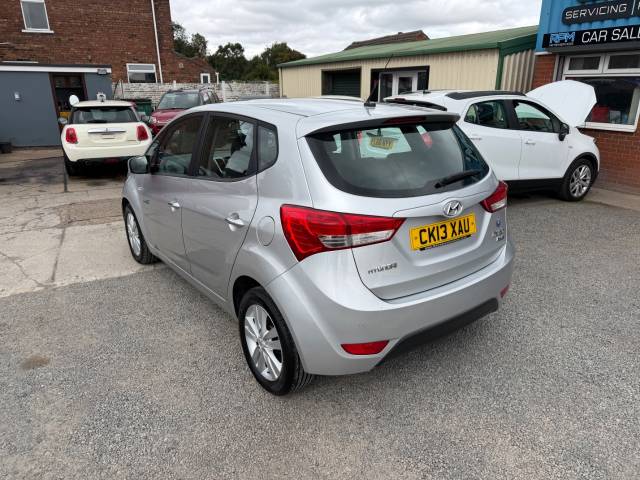 2013 Hyundai ix20 1.6 CRDi Blue Drive Active 5dr