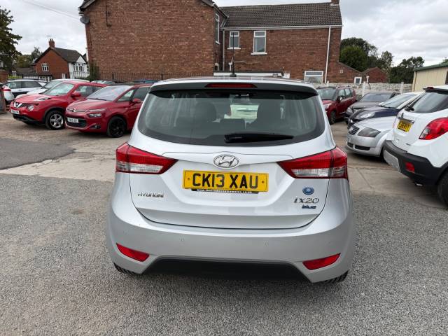 2013 Hyundai ix20 1.6 CRDi Blue Drive Active 5dr