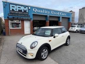 MINI HATCHBACK at RPM Motor Services Scunthorpe