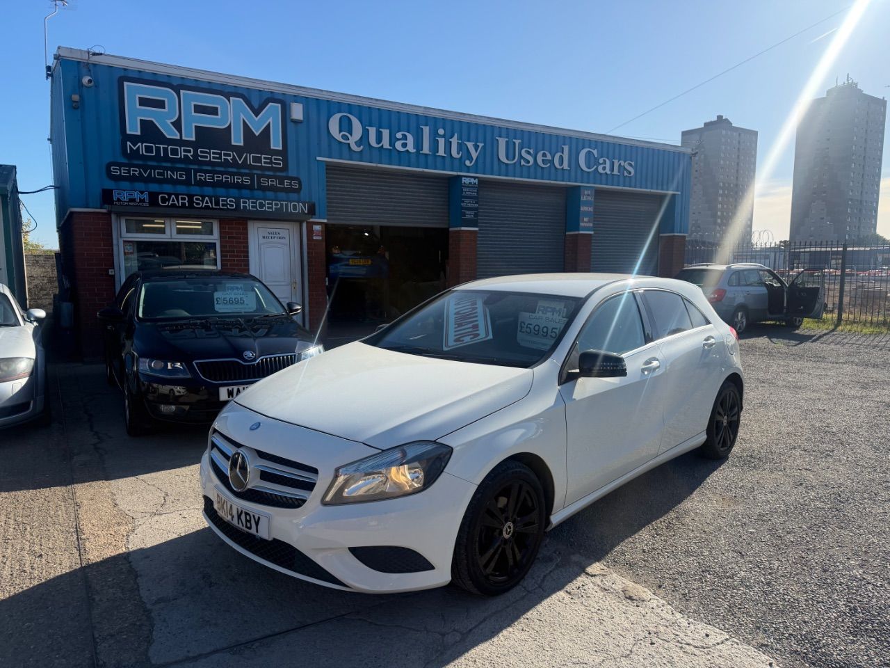 2014 Mercedes-Benz A Class