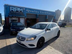 MERCEDES BENZ A CLASS at RPM Motor Services Scunthorpe