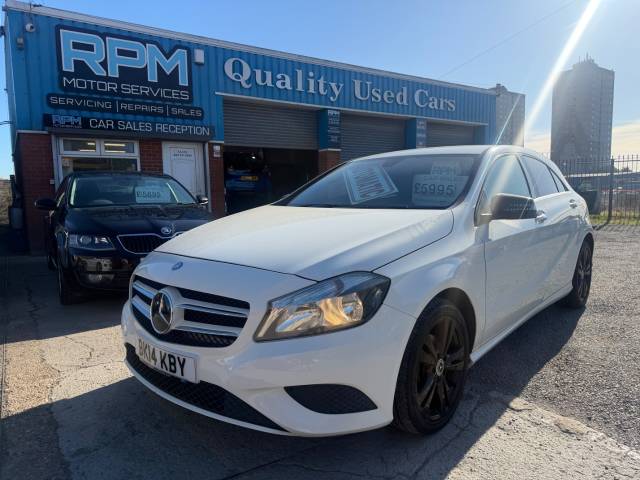 2014 Mercedes-Benz A Class 1.5 A180 CDI BlueEFFICIENCY Sport 5dr