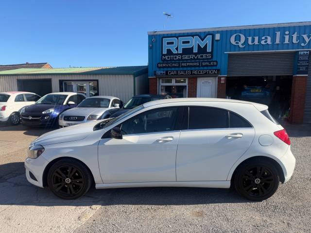 2014 Mercedes-Benz A Class 1.5 A180 CDI BlueEFFICIENCY Sport 5dr