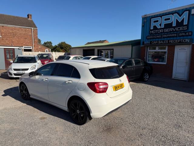 2014 Mercedes-Benz A Class 1.5 A180 CDI BlueEFFICIENCY Sport 5dr
