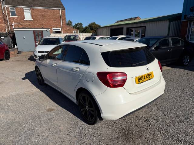 2014 Mercedes-Benz A Class 1.5 A180 CDI BlueEFFICIENCY Sport 5dr