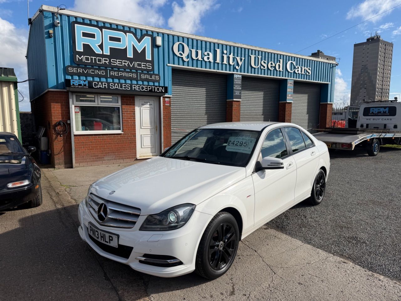 2013 Mercedes-Benz C Class