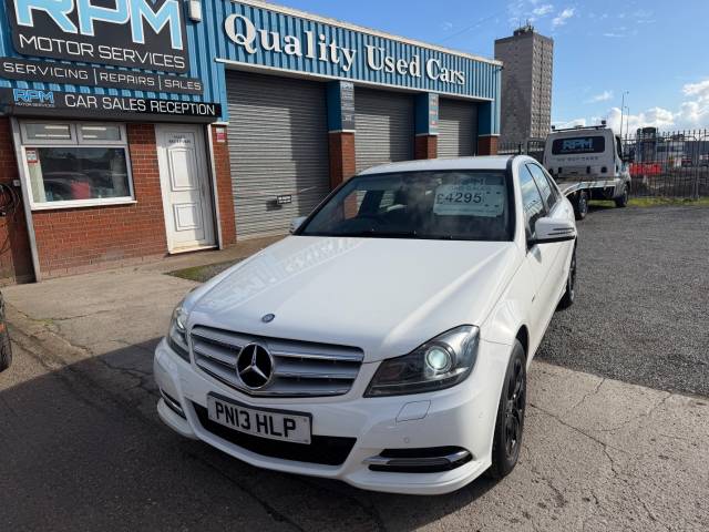 2013 Mercedes-Benz C Class 1.6 C180 BlueEFFICIENCY Executive SE 4dr