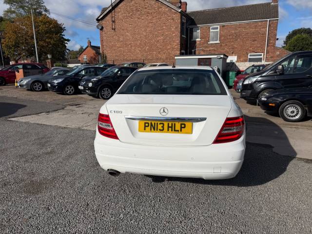 2013 Mercedes-Benz C Class 1.6 C180 BlueEFFICIENCY Executive SE 4dr